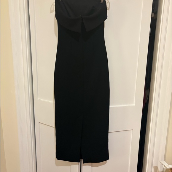 Babaton Black Strapless Maxi Dress - Picture 3 of 4